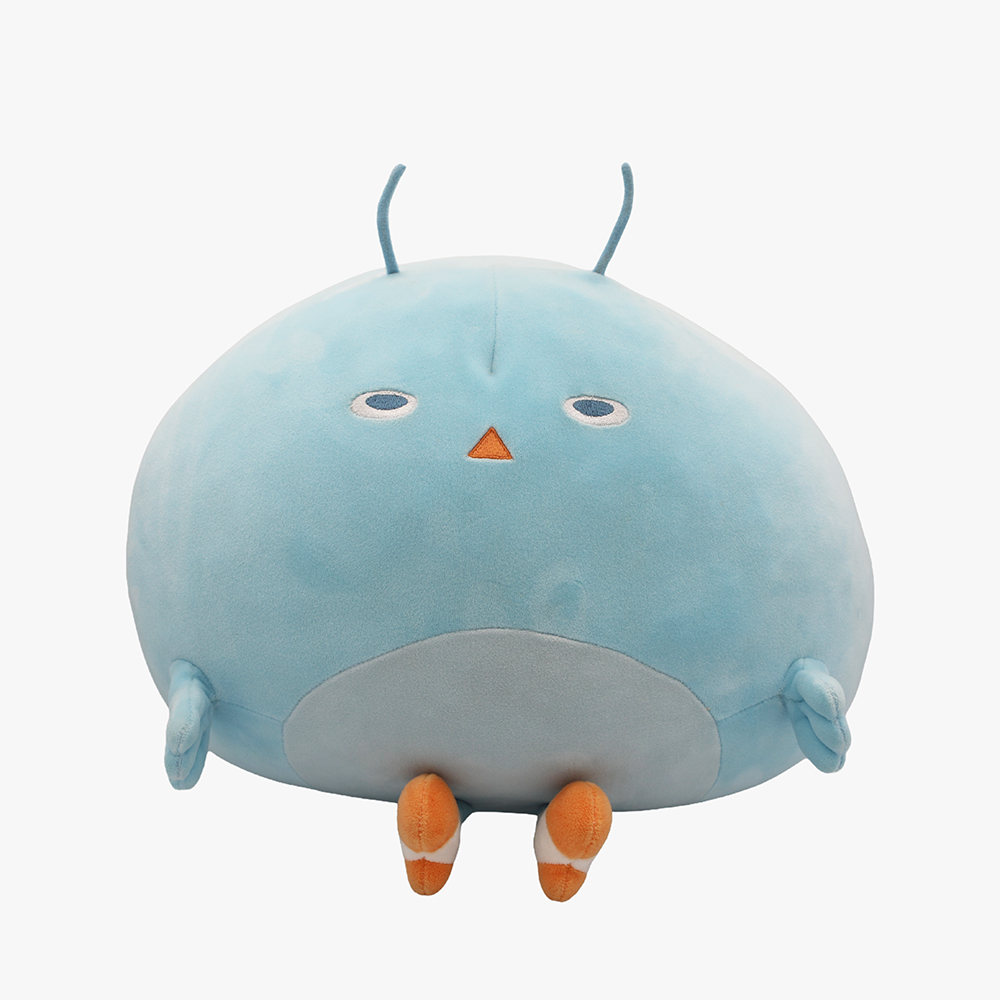 찹쌀 Boo 인형 쿠션 골드 기념품